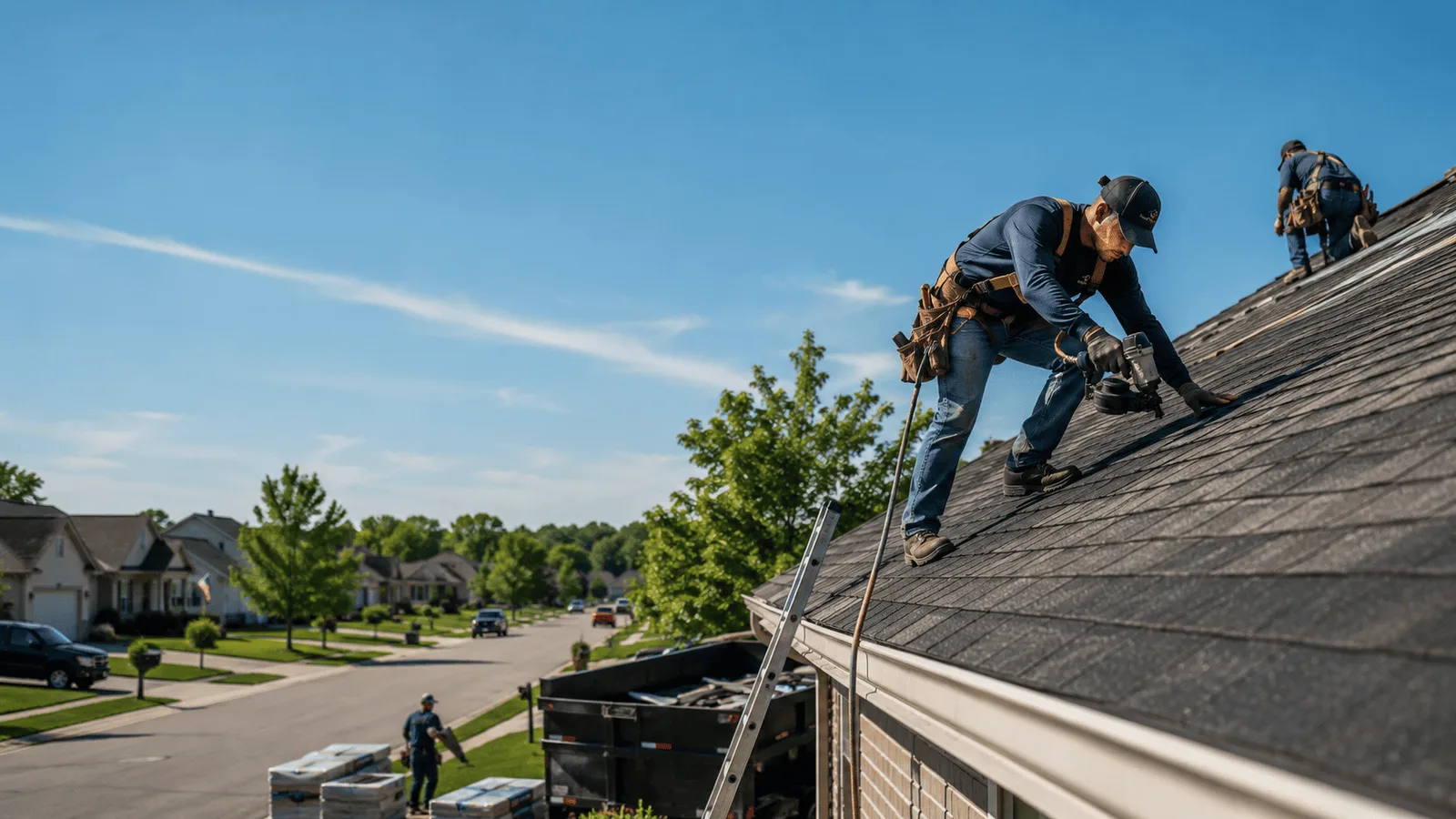 Roof Inspection in Sunland, CA